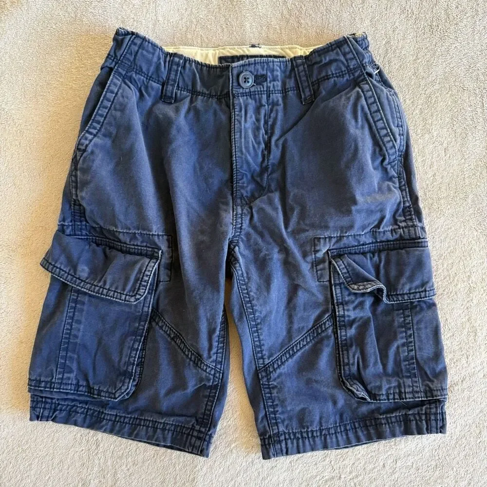 Gap Kids Ranger Elysian Blue Cargo Shorts